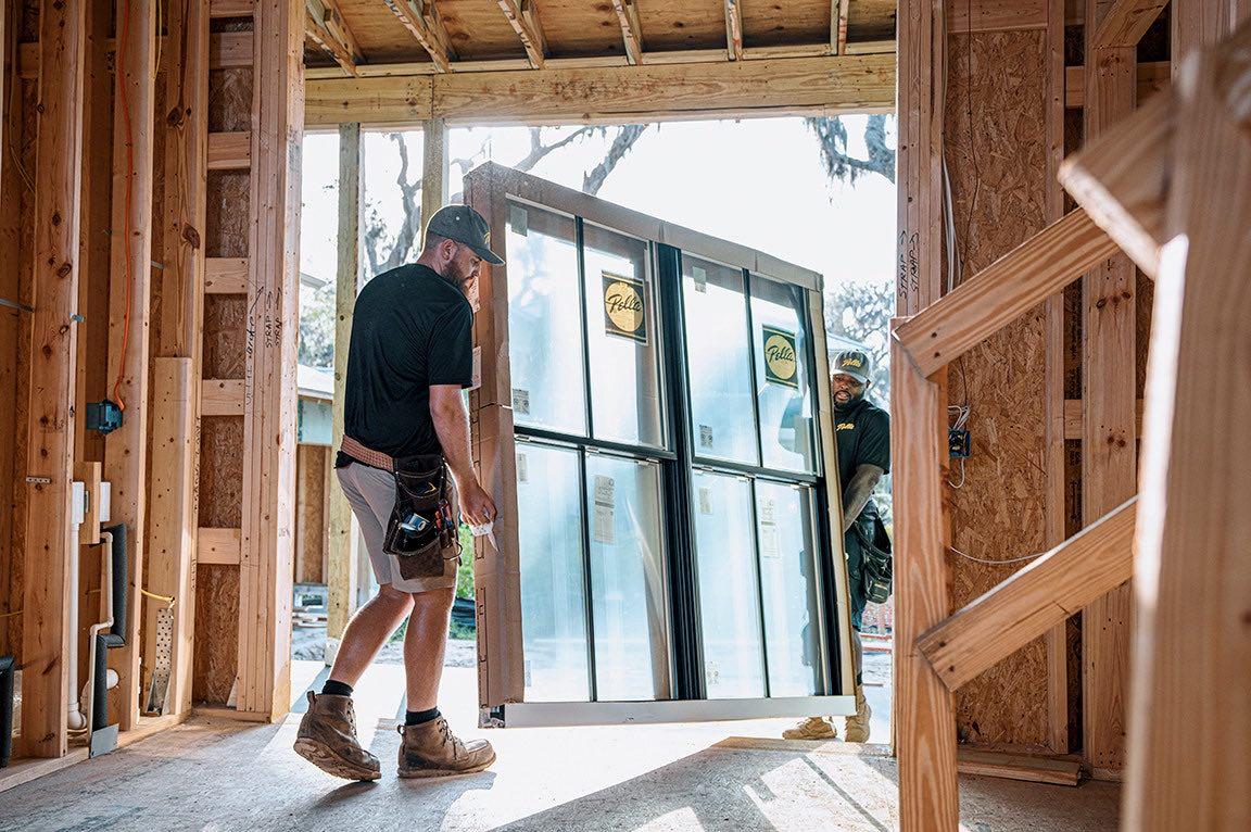 Window and door replacement in Seattle