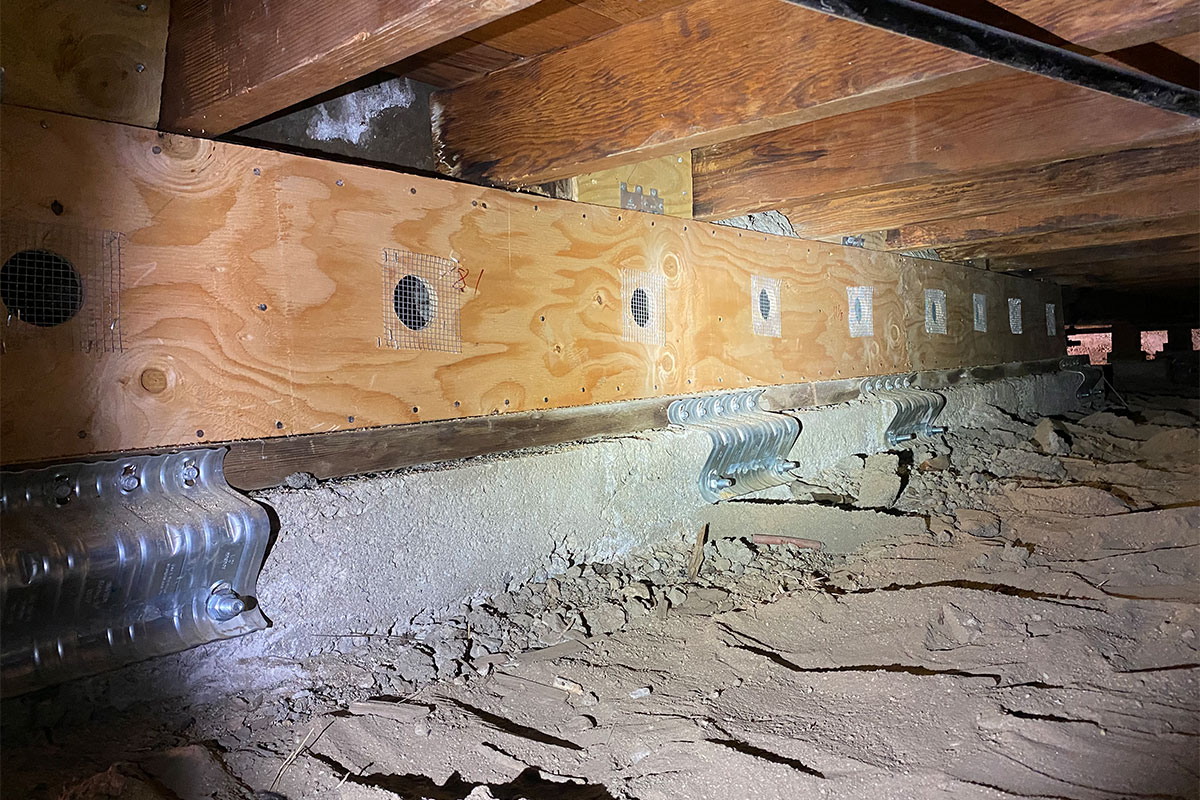 Capitol Hill seismic retrofit