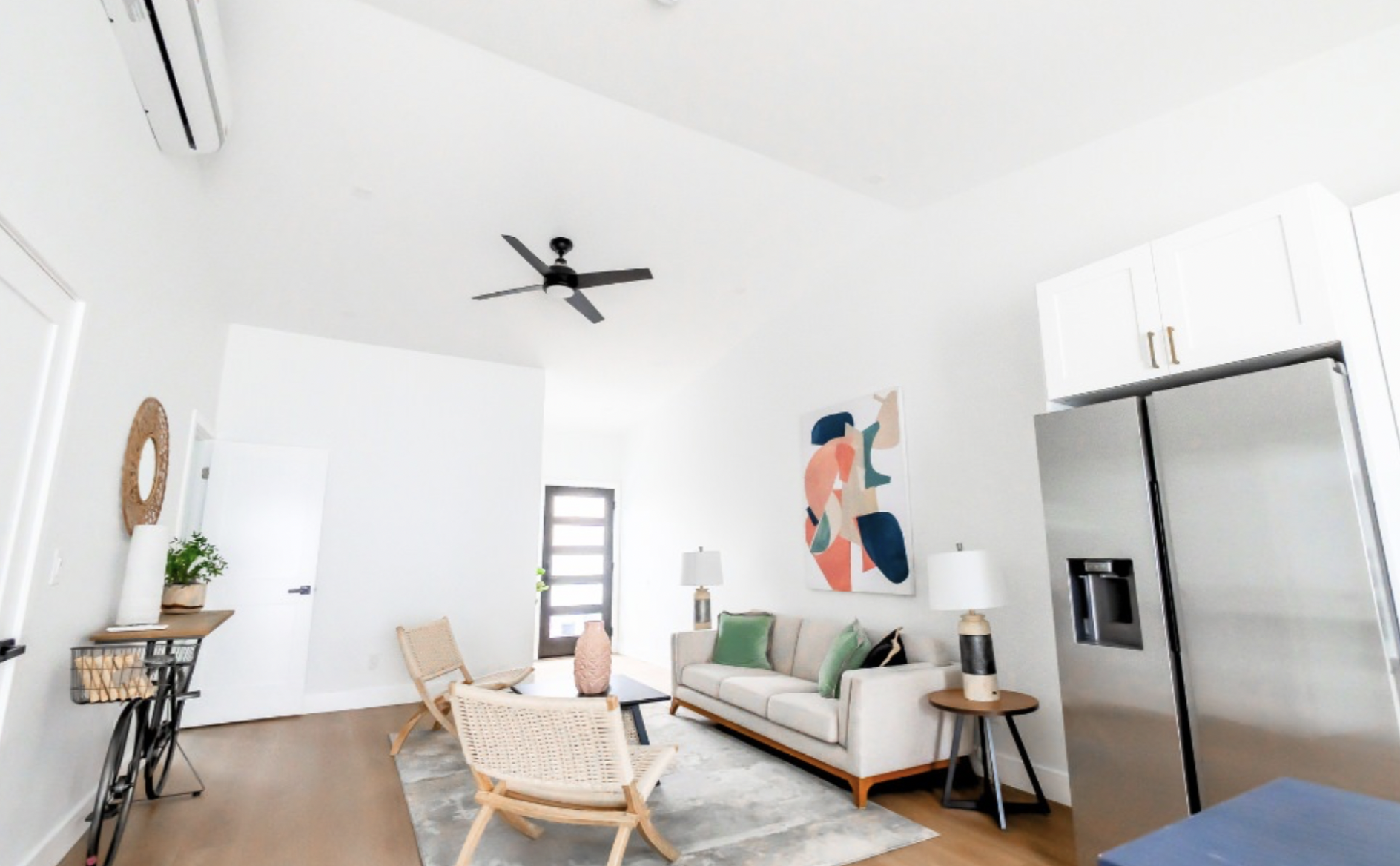 Home office interior