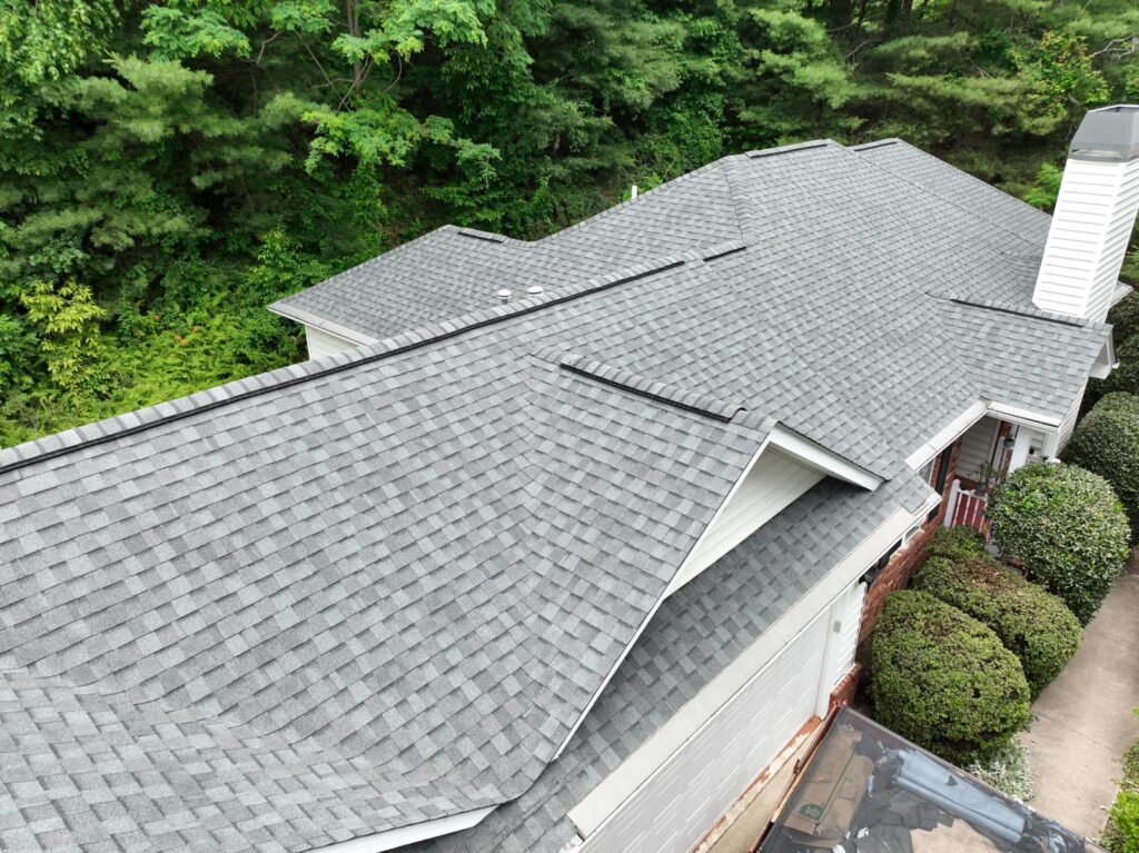 Metal roofing